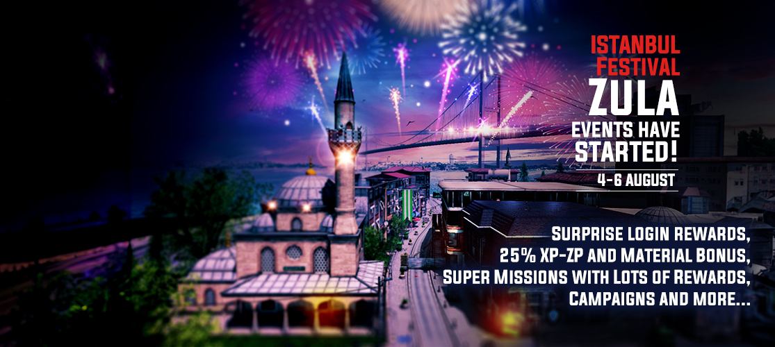 Istanbul Festival Zula Events Have Started!